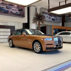 2019 Rolls-Royce Phantom